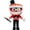 Kane Standing Pose/25cm, variant on New cross-border product: Caine Puppet Plush Digital Circus Kane stuffed toy