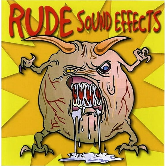 Various Artists - Sound Effects: Rude Sounds - Soundtracks - CD