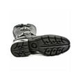 thumbnail image 6 of New Rock Mens Boots MR030-S1 Black Western 100% Leather Gothic Platform Shoes 41, 6 of 6