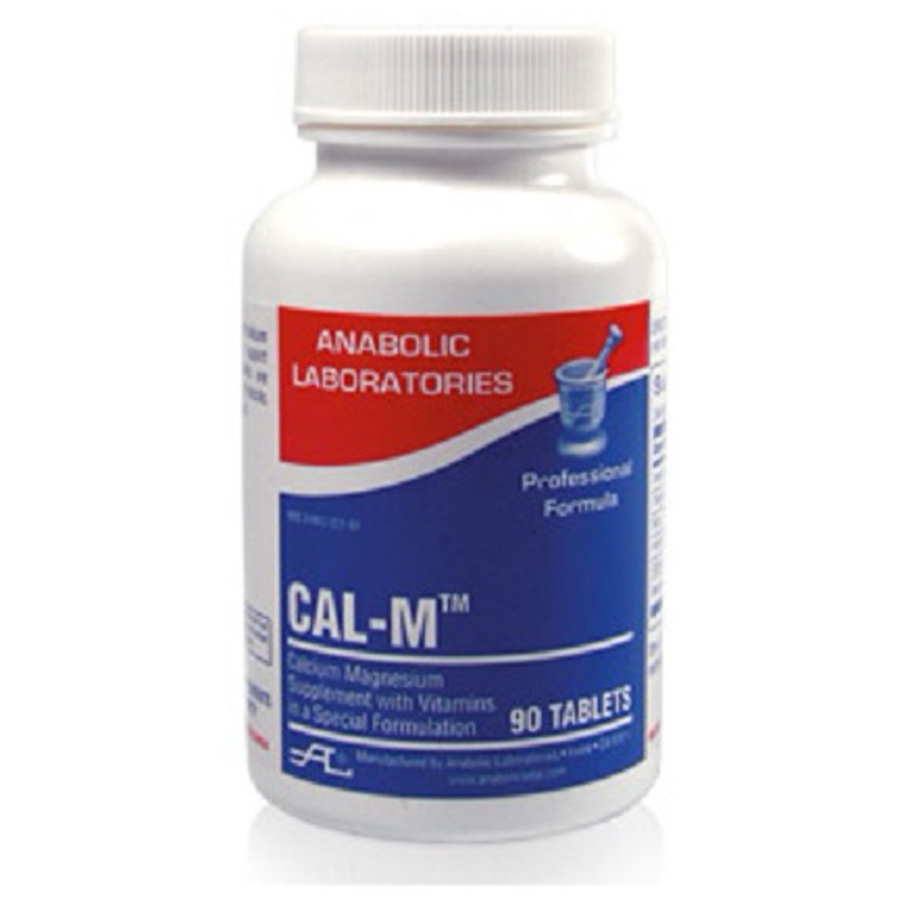Anabolic Laboratories CalM, 90 Tablets
