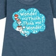 thumbnail image 3 of Dr. Seuss - Wonder And Think - Toddler And Youth Girls Fleece Dress, 3 of 6