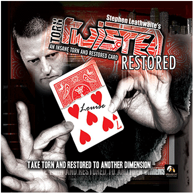 Torn, Twisted, and Restored DVD by Stephen Leathwaite & Wizard FX
