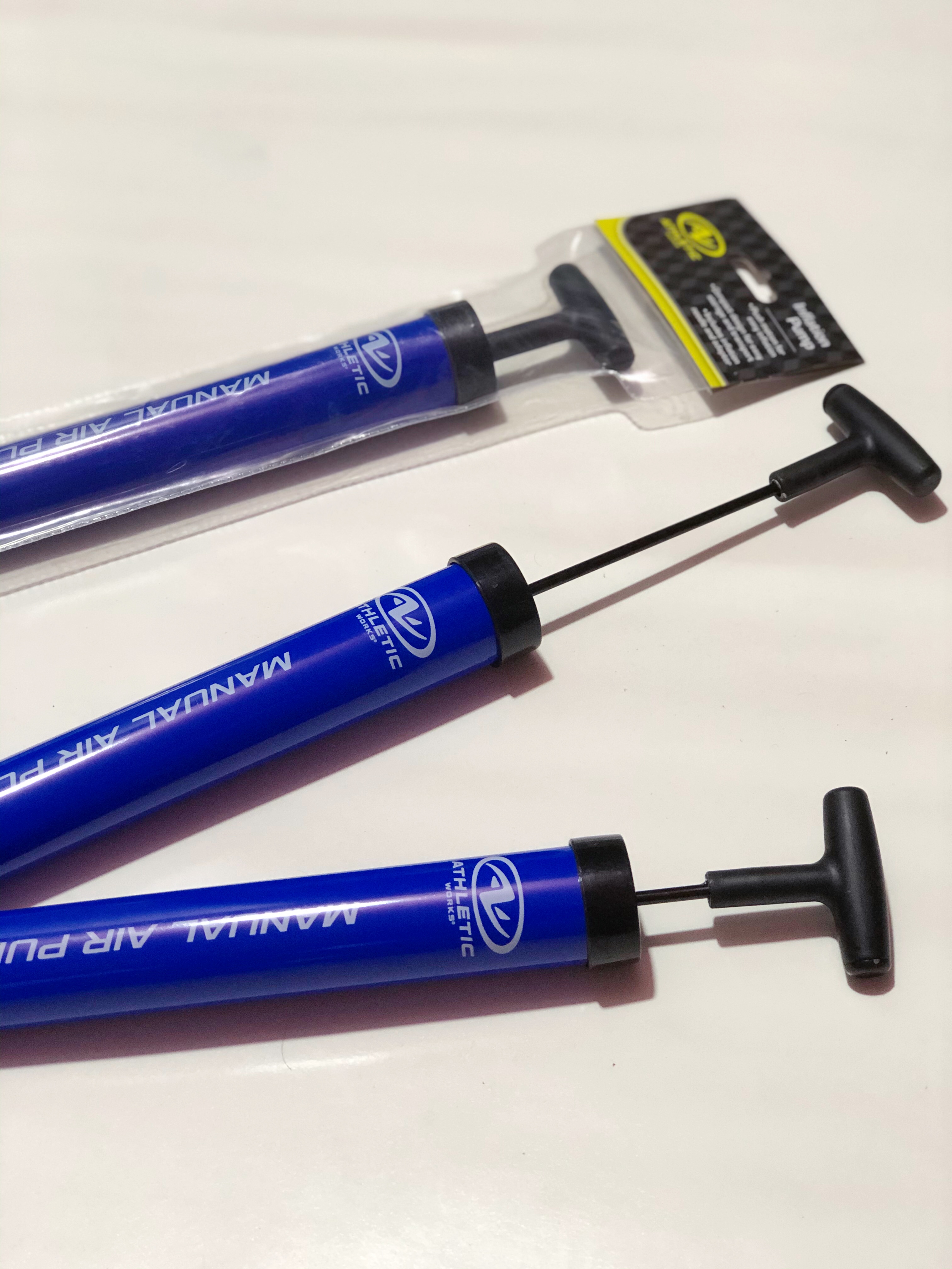 Athletic Works 1.37" PVC Hand Pump