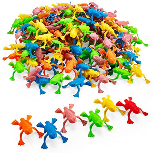 plastic jumping frogs