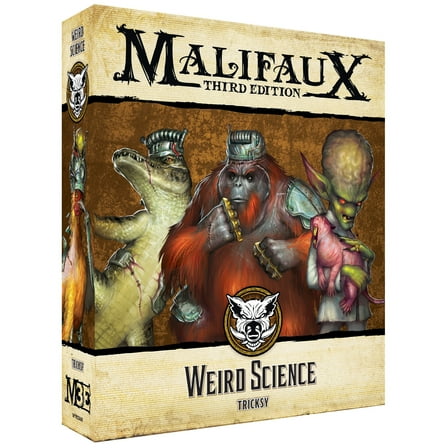 Malifaux Third Edition Weird Science