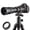 Black, variant on JINTU EF/EF-S 420-800mm F8.3 Telephoto Zoom Lens (MF) for Canon EOS Rebel T8i/T7i/T7/T6i/T5/T3i/T2i/XSi/SL3/SL2/T100/90D/80D/70D/50D/5D Mark IV/6D II/7D II/1D X III II Manual DSLR Cameras Lenses