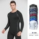 thumbnail image 1 of Primavera Hombres Correr Fitness Manga larga Transfronterizo Compresión de secado rápido Deportes Ropa deportiva Pro Medias de entrenamiento de baloncesto, 1 of 5
