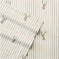 thumbnail image 4 of Eddie Bauer Cabin Plaid Black Cotton Twill Square Pillow, 20" X 20", 4 of 6
