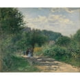 thumbnail image 2 of A Road In Louveciennes Fine Art (24 x 18), 2 of 2