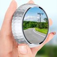 thumbnail image 2 of Wuztai Clearance 360 Degree Swivel Adjustable Car Rearview Mirrors Car Reversing Aid Blind Mirrors Pair Deals 90% off, 2 of 7