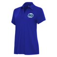 thumbnail image 2 of Women's Antigua  Royal Seattle Seahawks 50th Season Era Polo, 2 of 3