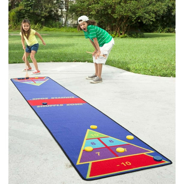 Shuffleboard Court By Versacourt Youtube