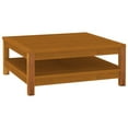 thumbnail image 4 of vidaXL 6 Piece Patio Lounge Set with Cushion Solid Acacia Wood, 3086916, 4 of 11