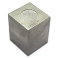 thumbnail image 1 of 100 oz Silver Cube - Silver Metals International, 1 of 3