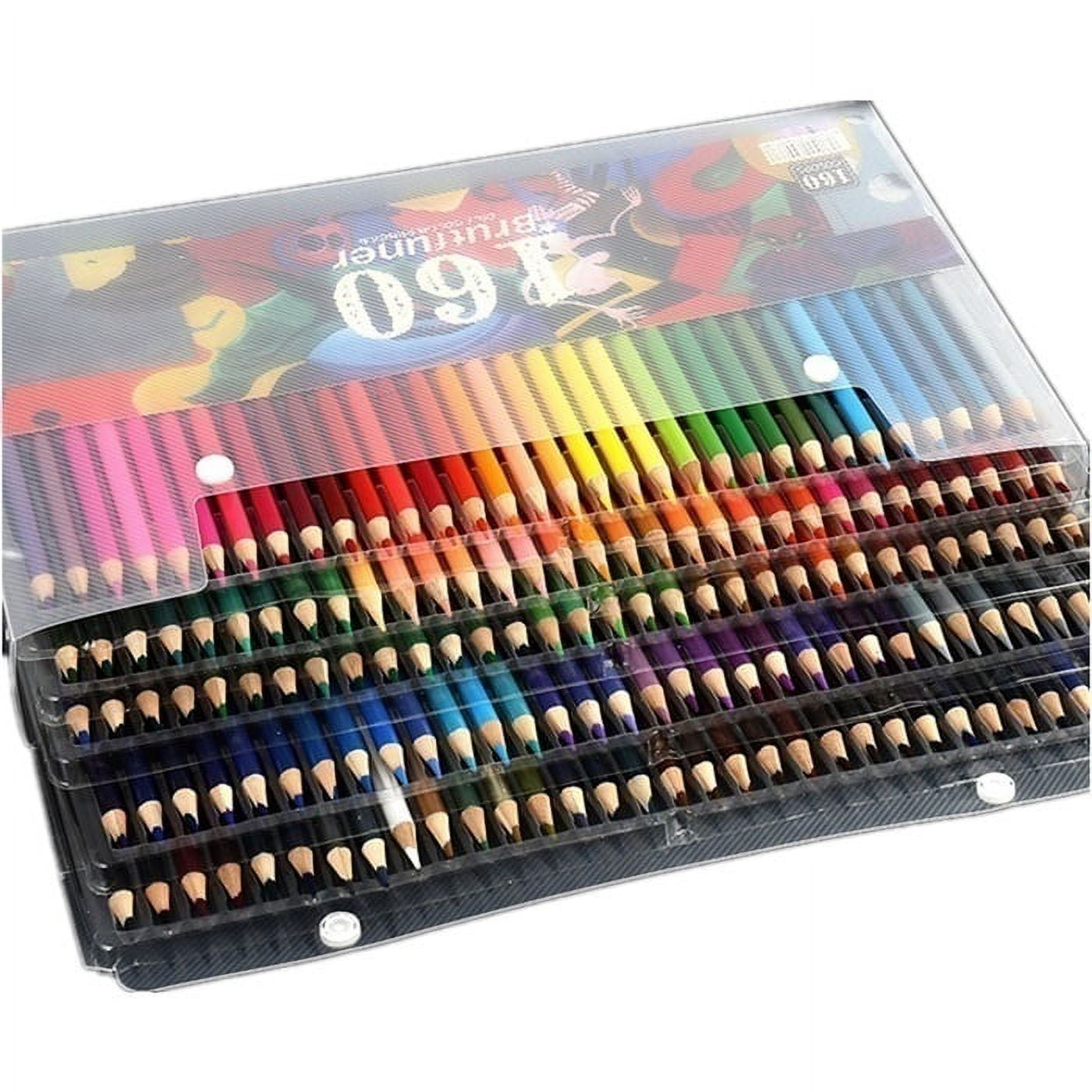 Zerodis 160 Colored Pencils,160Pcs Oil‑Based Colored Pencils Set