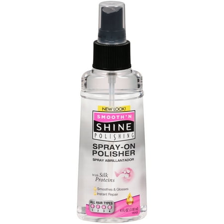Shine Spray - Smooth ’N Shine Polishing Spray-On Polisher 4 fl. oz. Bottle