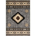 thumbnail image 3 of Livabliss Area Rugs for Living Room, 9x13 Paramount Rustic Gray Rug, Bedroom Dining Room Home Decor Stain Resistant Carpet (8'10" x 12'10"), 3 of 8