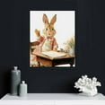 thumbnail image 4 of Nawypu Funny Rabbit Decor Retro Metal Tin Sign Pet Lovers - Motivational Quote - Vintage Farm Art Sign for Home Office Room Coffee Bar Shop Wall Decor Poster Gift, 4 of 4