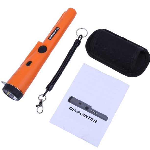 1PC Positioning Rod Handheld Underground Metal Detector GP Pointer Handheld Waterproof High Sensitivity Security Detector qym unisex