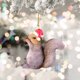 thumbnail image 5 of Xihbxyly Colgante de Árbol de Navidad, Material Acrílico, Diseño de Impresión a Doble Cara, Cuerda para Colgar para Un Uso Fácil, Duradero y Resistente, Decoración Festiva, Ideal para Casa U Oficina, 5 of 6