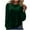 Womens Velvet Top-A78 Green, variant on Mifsaly Womens Velvet Top Patchwork Long Sleeve Crewneck Sequin Shirt Comfortable Business Elegant Velour Blouse Party Glitter T-Shirts Spring Fall Fashion Dressy Casual Outfits XXL