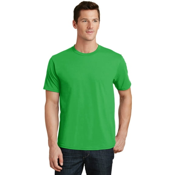 Port & Company Fan Favorite Tee-L (Pro Kelly Green)
