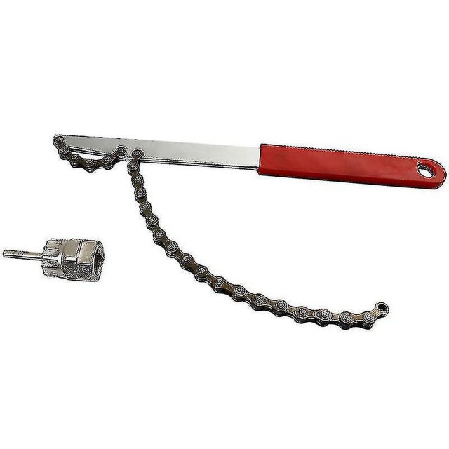 Kit de herramientas para cadena de bicicleta, removedor de piñón, piñón de látigo de cadena, paquete de herramientas de extracción de bloqueo, herramienta de reparación para bicicl