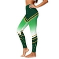 thumbnail image 7 of Hvot&aat Women's St. Patrick's Day Leggings Shamrock Stretchy Tights Yoga Pants Sports Fitness Peach Hip Stretch Pants, 7 of 7