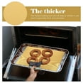 thumbnail image 5 of Luxshiny Set of 5 Thick Nonstick Baking Mats Oven Liners in Golden Color, Dishwasher Safe and Reusable, 5 of 5