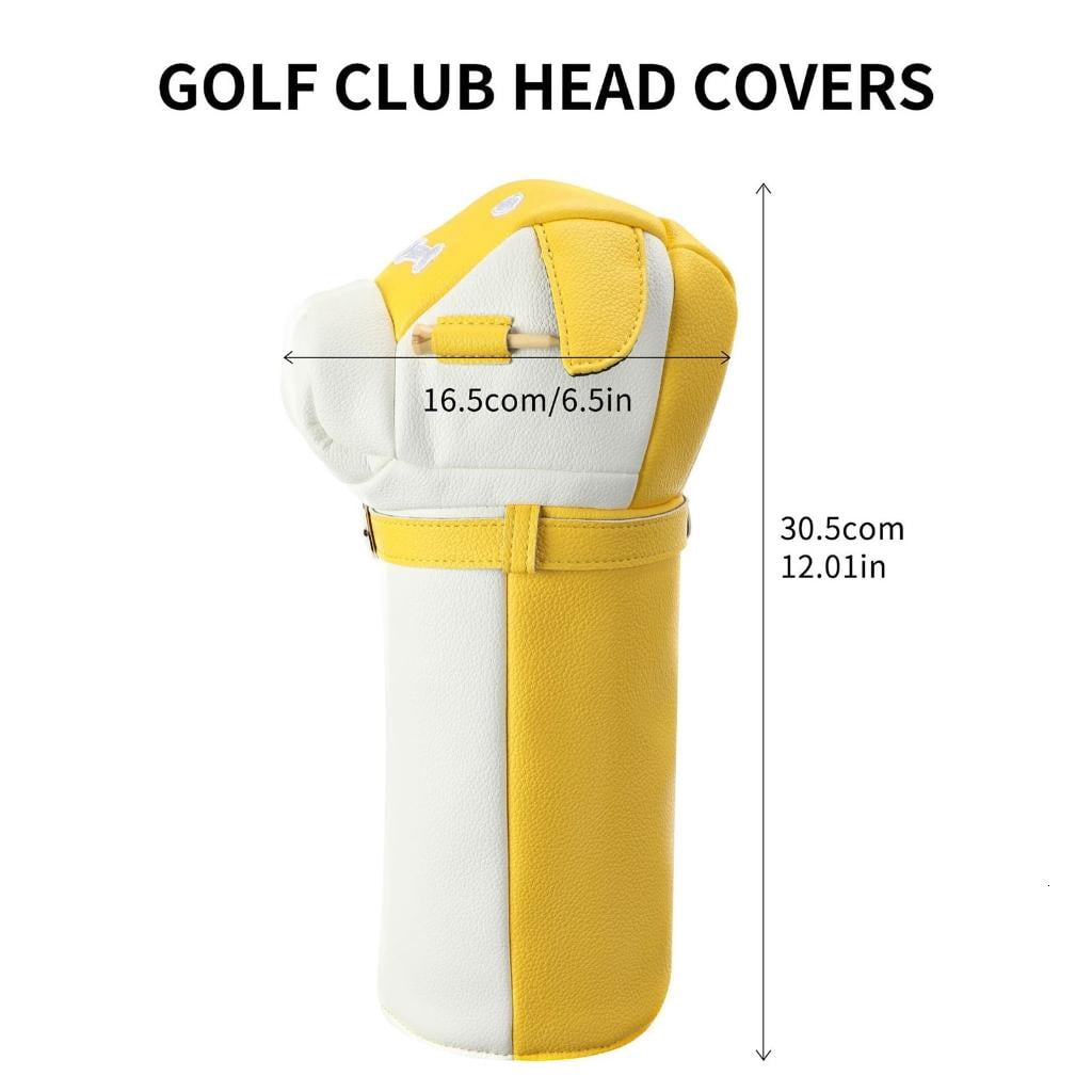 Yihuala Good Golf Driver Headcover Pet Themed Water And Scratch Accessory For Golfers