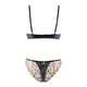 thumbnail image 5 of Gibobby Ropa interior mujer sexy Tanga de Encaje Nueva Ropa Interior Sexy Lencería Tanga Flor Ropa de Dormir Sujetador de Íntimos Bustier Lingerie(Negro, CH), 5 of 5