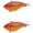 a, variant on Bisitoy 2Pcs Soft Plastic Fishing Lures Swimbait Paddle Tail Hook for Pike Muskie