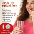 thumbnail image 3 of Best Naturals 5-HTP 100 mg Supplement Capsules, 120 Count, 3 of 8