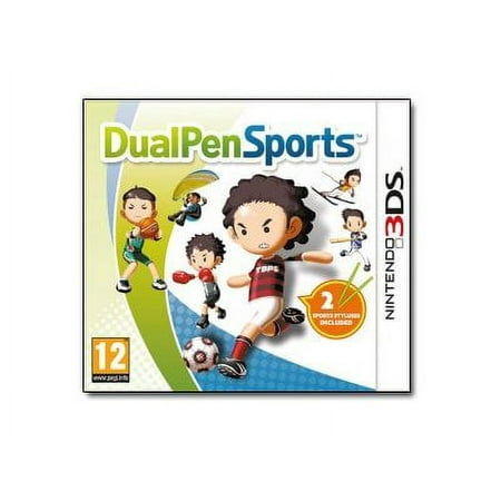 Dual Pen Sports, Bandai Namco, Nintendo 3DS, 00722674700290