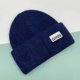 thumbnail image 1 of Women's Winter Beanie Hat 2023 Rabbit Fur Three-Fold Thickened Knitted Hats Warm Skull Fashion Hat Soft Comfortable Couple's Cap, 1 of 4