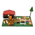 thumbnail image 3 of Simulation Farm World Toys Farm Life Scene Animal Model Role Play Educational Toy Playset, 3 of 8