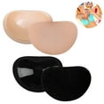 thumbnail image 2 of 2 Pairs Silicone Bra Inserts for Self-Adhesive Breast Enhancement, 2 of 5