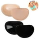 thumbnail image 2 of 2 pares de insertos de silicona para sujetador, almohadillas autoadhesivas para sujetador, almohadillas adhesivas extraíbles para realzar los senos, levantadores de senos para mujeres, 2 of 8