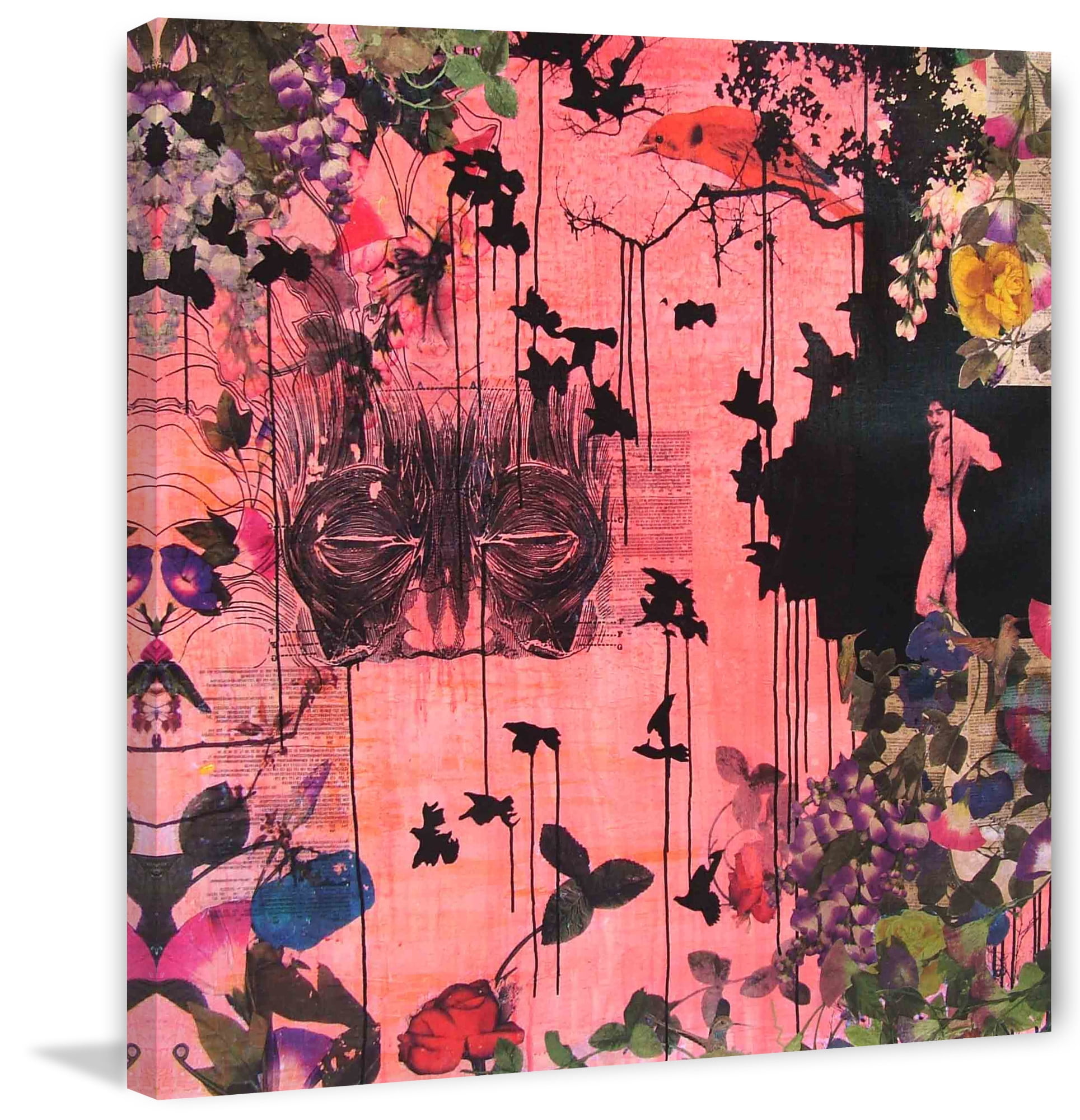 Marmont Hill "The Alchemists Dream" by Tracy Silva Barbosa Painting Print on Canvas