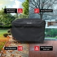 thumbnail image 4 of Nexgrill 42-Inch Griddle Cover, Heavy Duty Water Resistant Flat Top Grill Cover with Adjustable Strap and Air Vent, All-Season Outdoor Barbecue Griddle Protection – 700-0785, 4 of 8