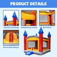 thumbnail image 6 of GOOSH Inflatable Bounce house, Big Bouncy House with 2 Pcs 580W Blower, Kids Bounce House 13 Feet for Kids with Basketball Hoop, Bouncing Castle with Large Jumping Area for Indoor Outdoor Party, 6 of 7