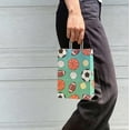 thumbnail image 4 of Flour Storage Bag Soccer Bags Paper Packaging with Handles Perfect for Sports Events and Celebrations Food Storage Bag Kitchen Organizer Bag Reusable Storage Pouch Pantry Bag, 4 of 5