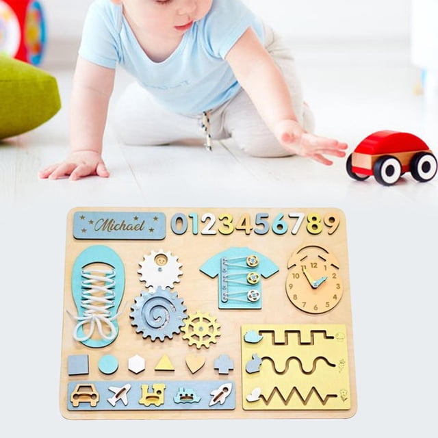 tablero ocupado,juguetes educativos tempranos pequeños tablero ocupado,Diy Montessori Junta accesorio montessori juguete,preescolar enseñanza regalo de cumpleaños tablero Macarena tablero ocupado