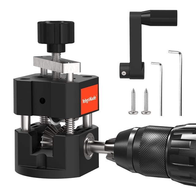 Pelacables Manual YehgoMade Compatible con Taladro para Cables de 1.5 cm