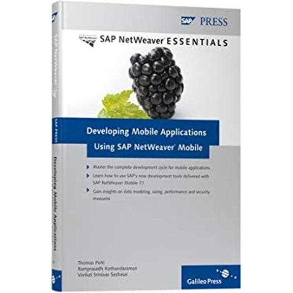 Pre-Owned Developing Mobile Applications Using SAP NetWeaver Mobile (Paperback) 9781592291410