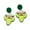 C, variant on Mexican Carnival Stud Earrings Earrings for Women Mexican Carnival Stud Earrings Colorful Hats Violin Design Various Styles Mexican Earrings Women