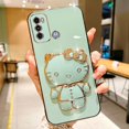 thumbnail image 1 of Motorola Moto G60 G60S G53 G42 G52 G82 G30 G20 G10 G22 2022 G9 play G9 plus G8 Power Silicona Suave Funda Para Teléfono Hello Kitty Carcasa Soporte Gao Jiahui unisex, 1 of 2