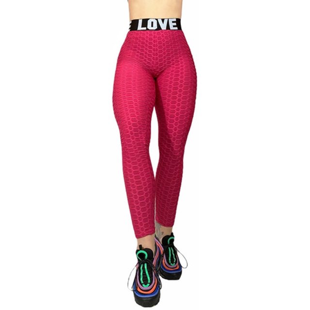 Legging Mujer Deporte Lycra Malla Anticeluliti Levantapompa LOLE Leggings