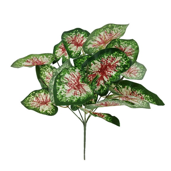 Mainstays 13" Indoor Artificial Green Watermelon Plant Pick, Green Color. Pot Not Included