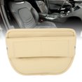 thumbnail image 1 of Car SeatFiller Organizer, PU Car Seats Filler Organizer Multi Functional Universal Auto Console Side Storage Box For SUV Truck RV, 1 of 8